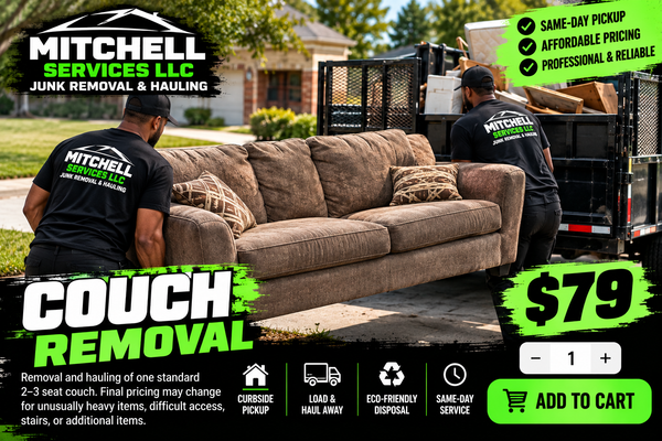 Couch Removal